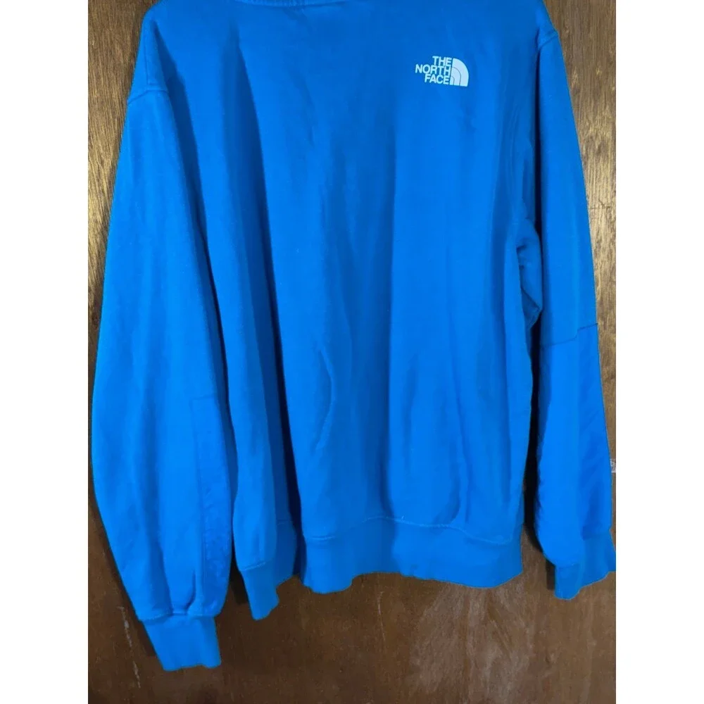The North Face Coordinates Crew Crewneck Sweater‎ Acoustic Blue Men’s Large